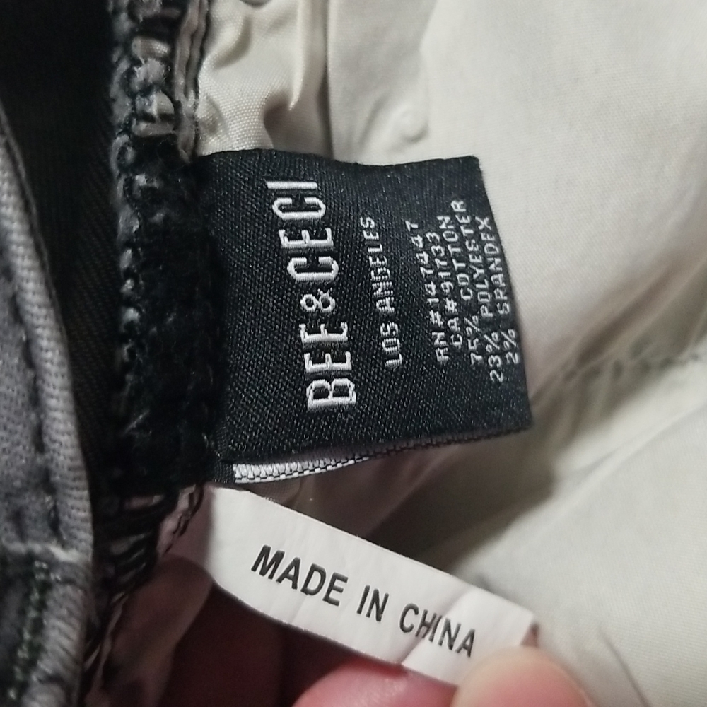 BEE & CECI JEANS - Picture 11 of 16